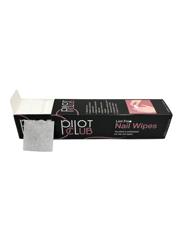 Pilot Club Lint Free Nail Wipes Box